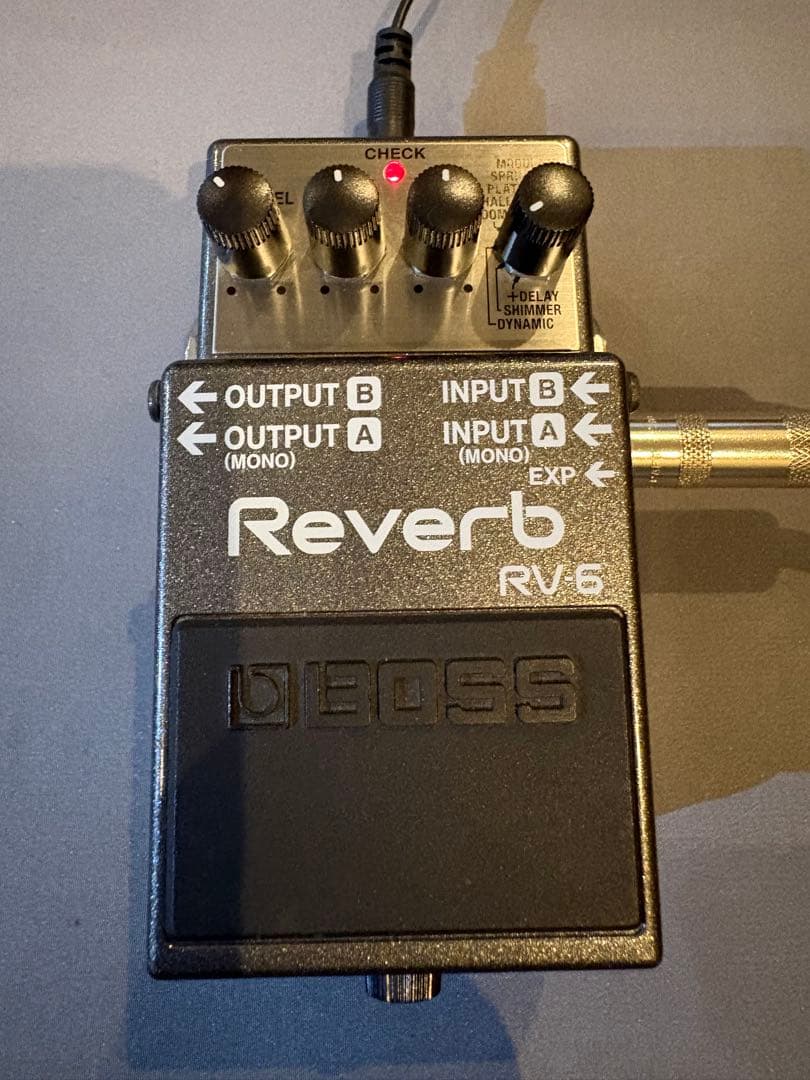 BOSS RV-6 Digital Reverb ボス デジタルリバーブ