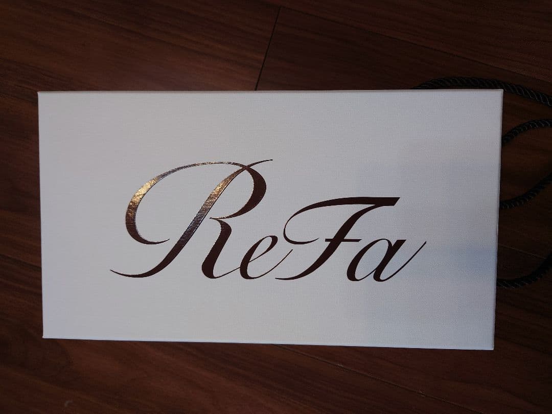 【1年保証書付】リファビューテック ドライヤー S+　ホワイト　専用ボックス有