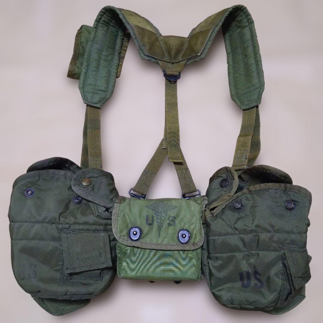 ALICE装備 LC−1 ベルト/サスペンダー/マガジン/カバー実物放出良品