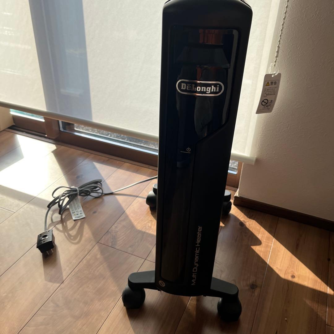 【ほぼ未使用】デロンギ マルチダイナミックヒーター MDH15-BK【外箱なし】