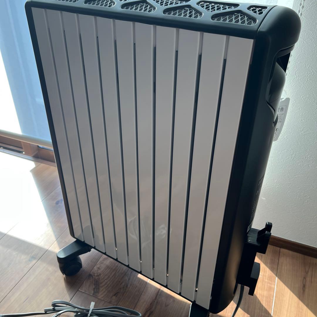 【ほぼ未使用】デロンギ マルチダイナミックヒーター MDH15-BK【外箱なし】