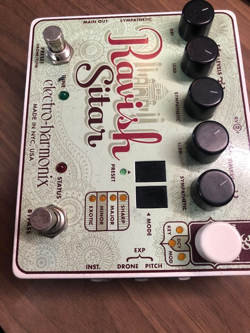 Electro Harmonix Ravish Sitar シタール
