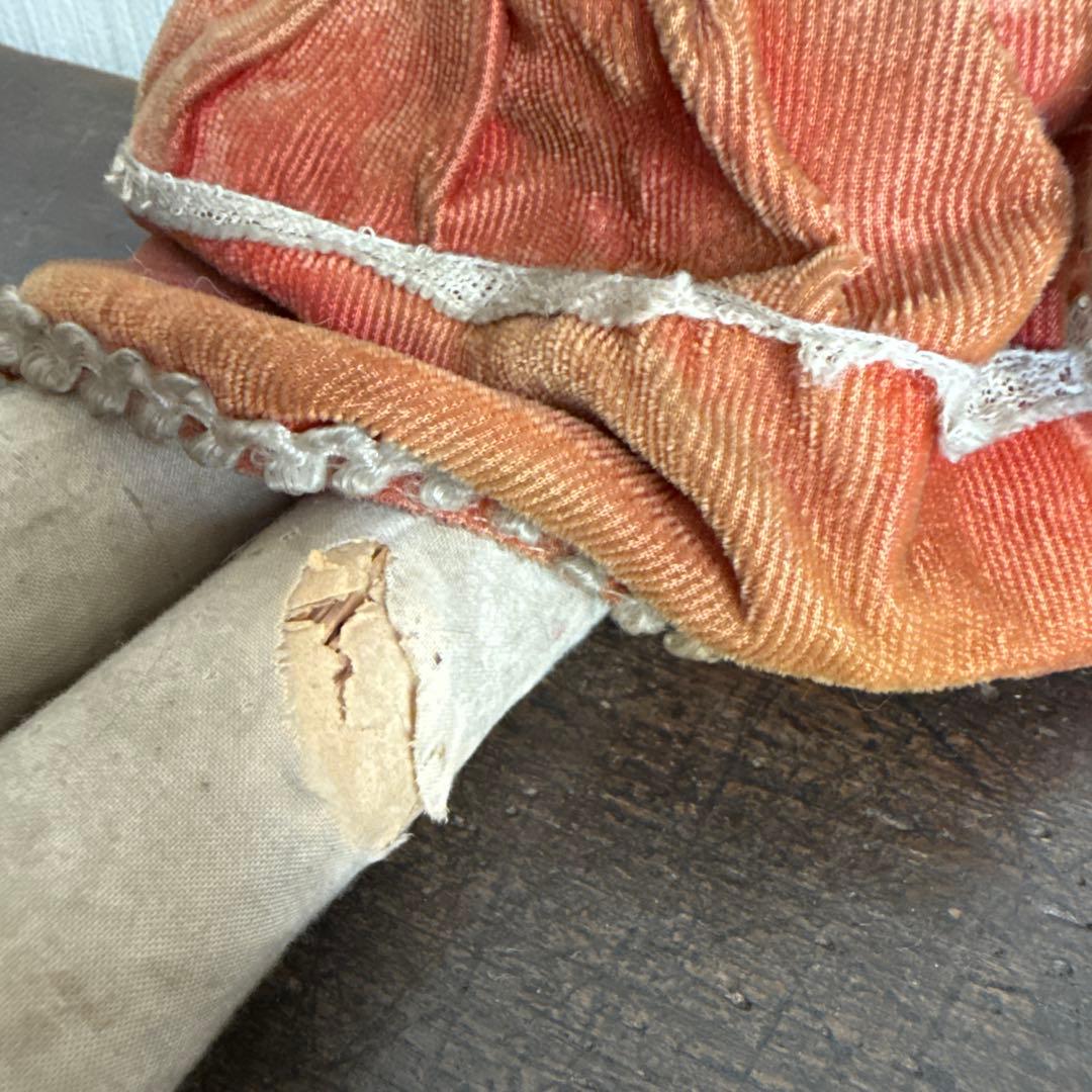 文化人形　戦前　アンティーク　ビンテージ　ドール