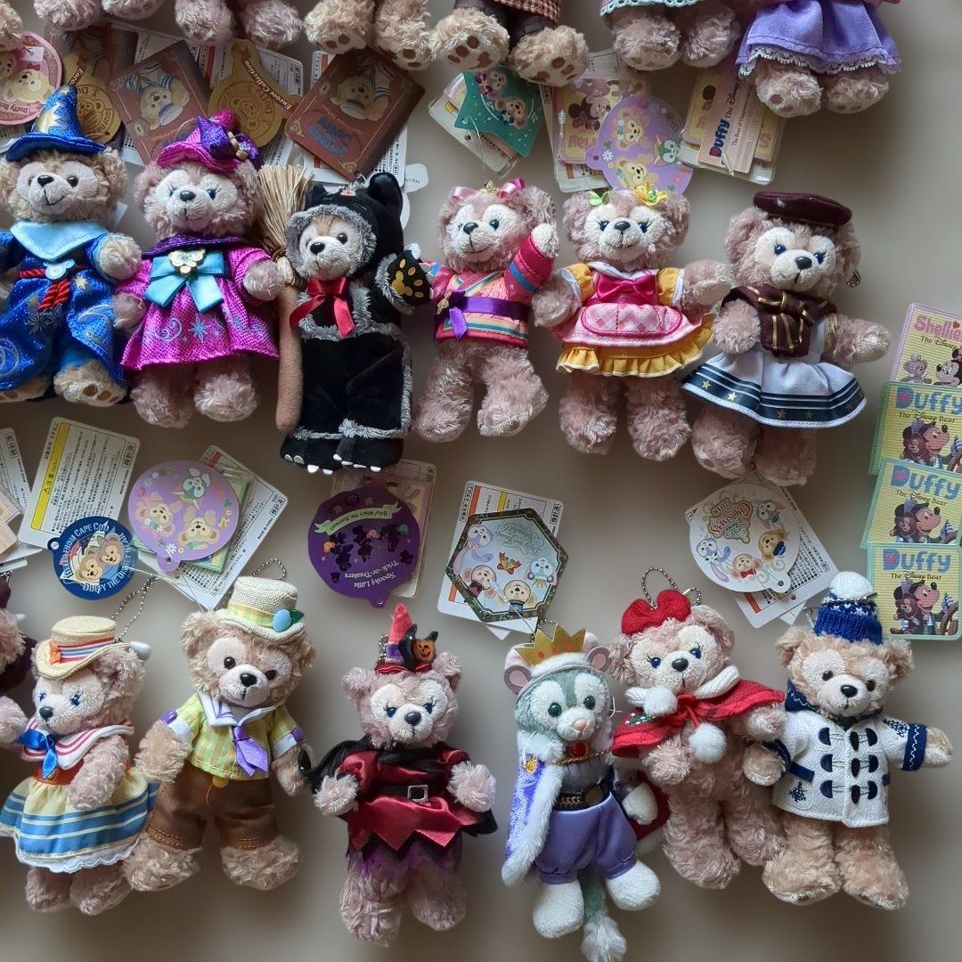 59体まとめ売り/ダッフィー＆フレンズ/ぬいぐるみバッジ/レアあり