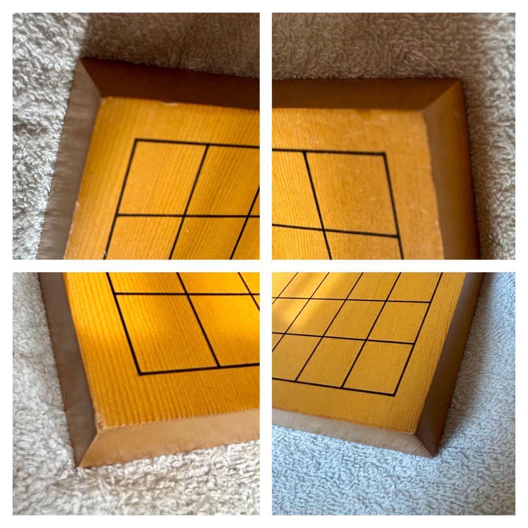 囲碁② 卓上碁盤＋碁笥＋碁石(蛤・那智黒) 33号・月 3点セット