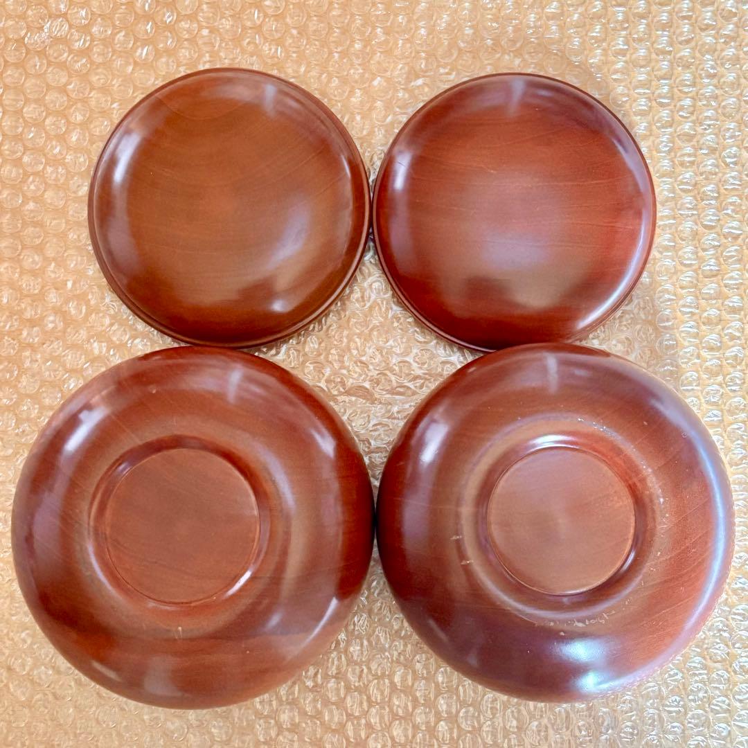 囲碁② 卓上碁盤＋碁笥＋碁石(蛤・那智黒) 33号・月 3点セット