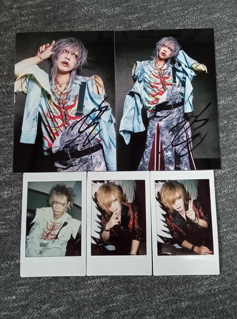 蛾と蝶 楓 チェキサイン入り