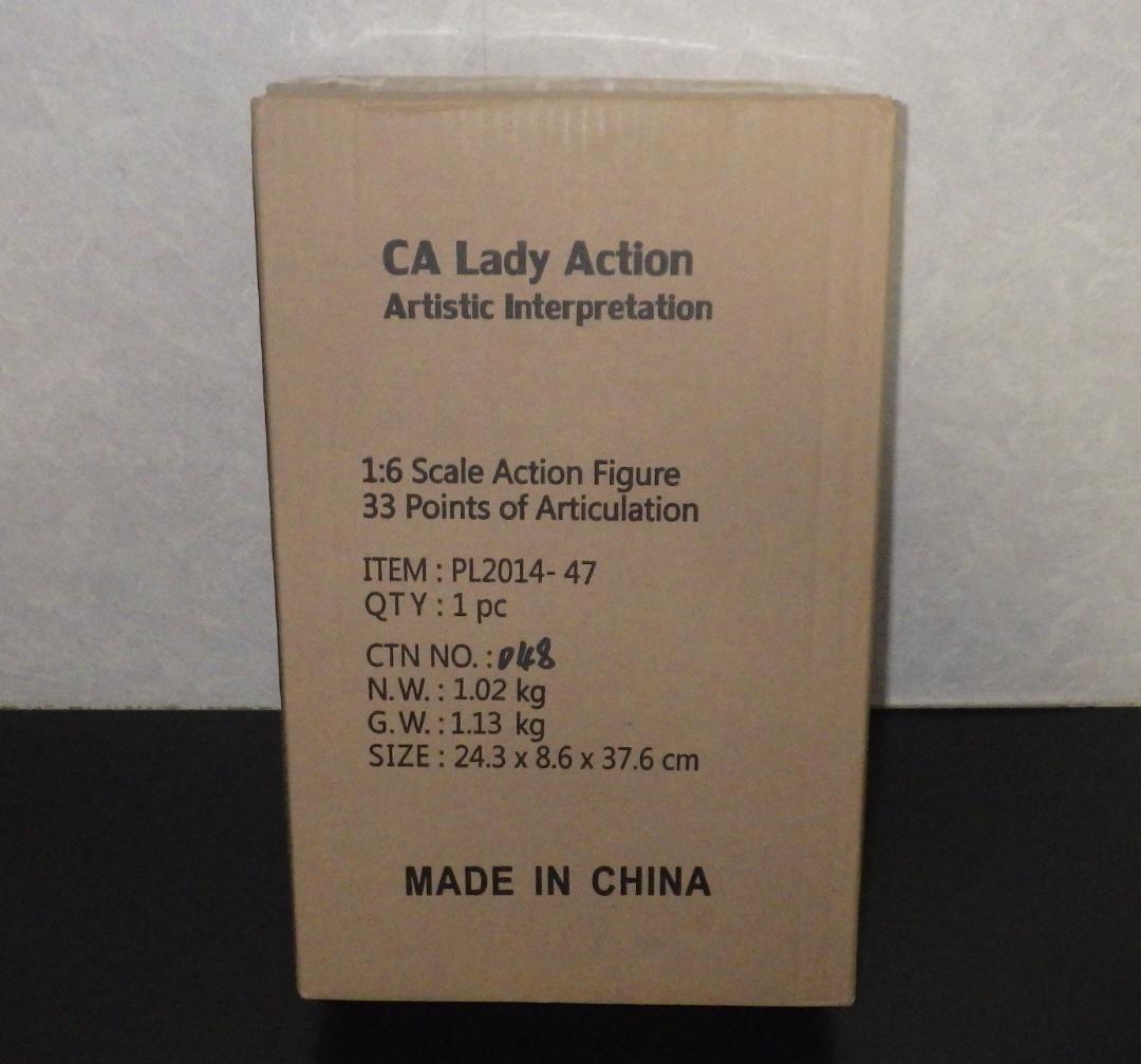 アメコミ PHICEN 1/6 CA LADY ACTION TBLeague
