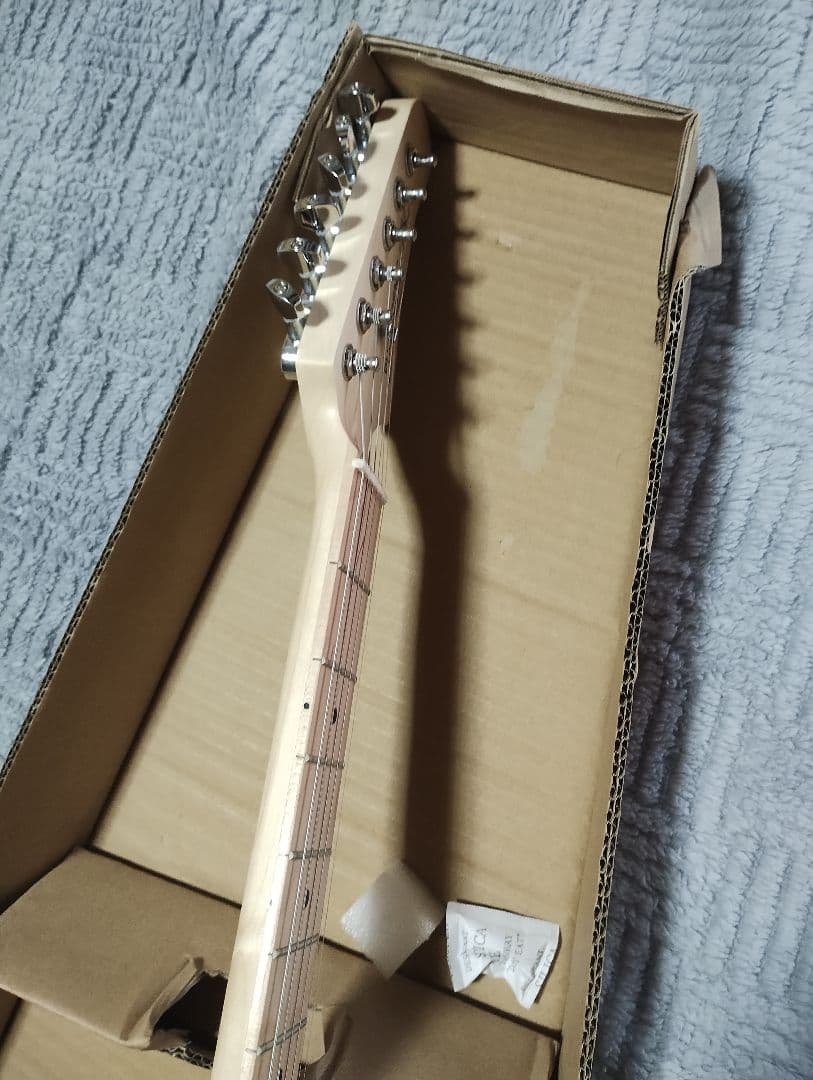 フォトジェニック エレキギター ST-180M/SB