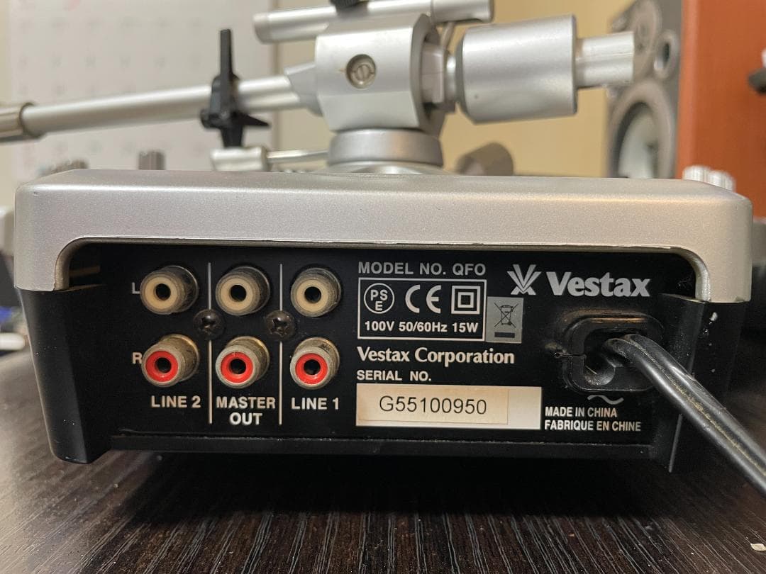DJ機材 Vestax QFO