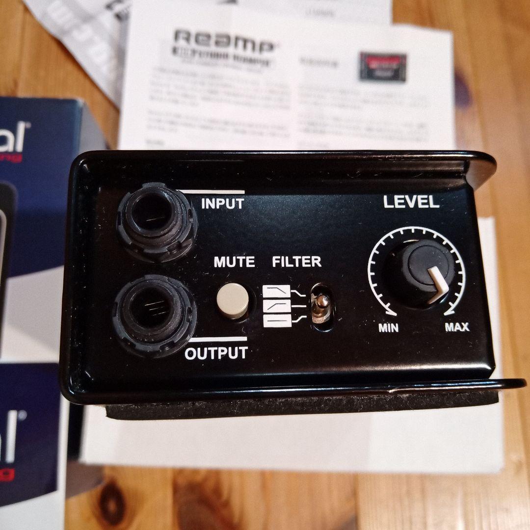 RADIAL ( ラジアル ) Reamp JCR 　リアンプ