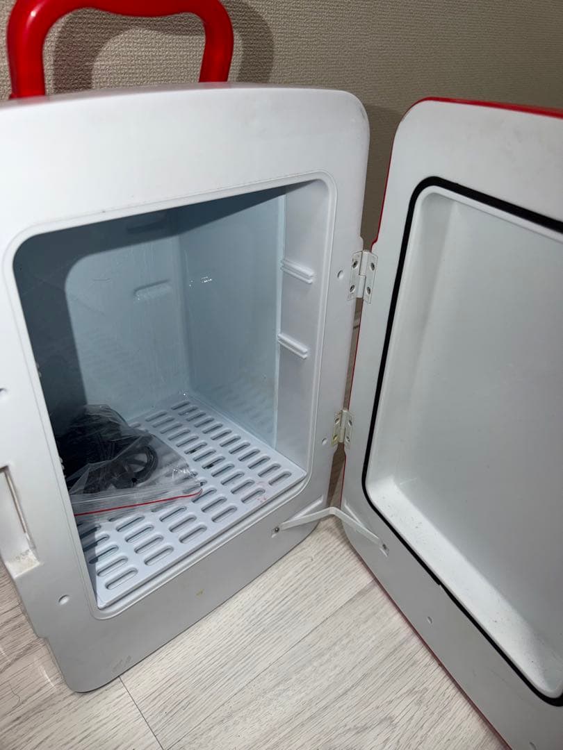 「新品未使用 コカコーラ 冷温庫 HC-2011 14L 保冷保温 冷蔵庫」