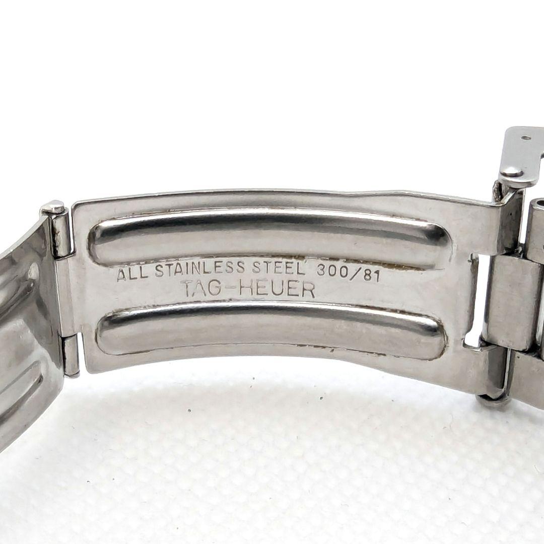 【新品電池交換済】TAG HEUER プロフェッショナル ホワイト文字盤 腕時計