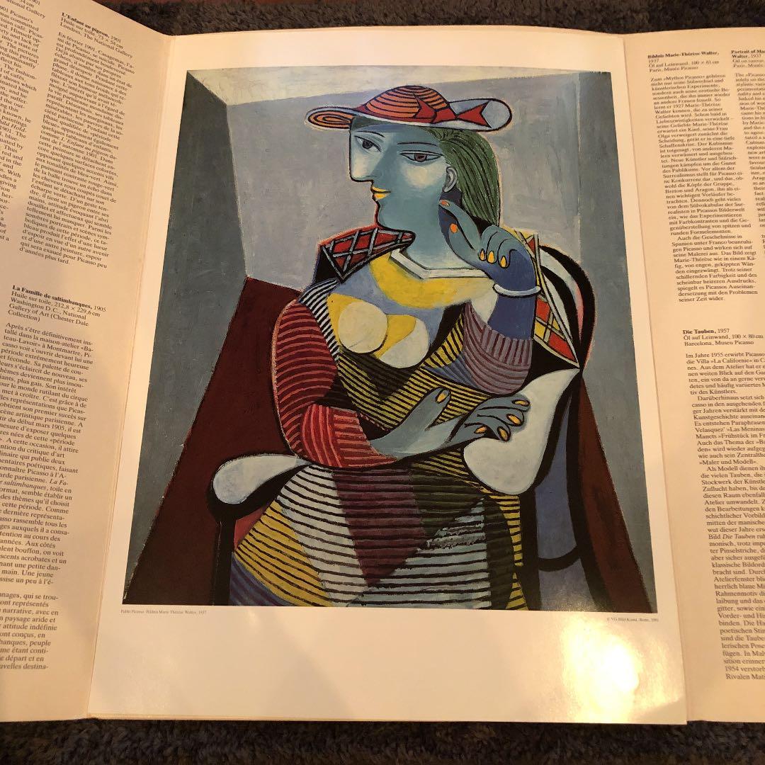 絵画ポスター　PICASSO ６枚セット