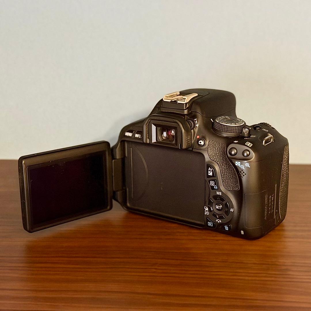 Canon EOS Kiss X5 本体 BODY マニュアル本SDカード付