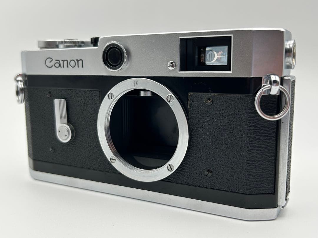 Canon P レンジファインダー キャノン フィルムカメラ