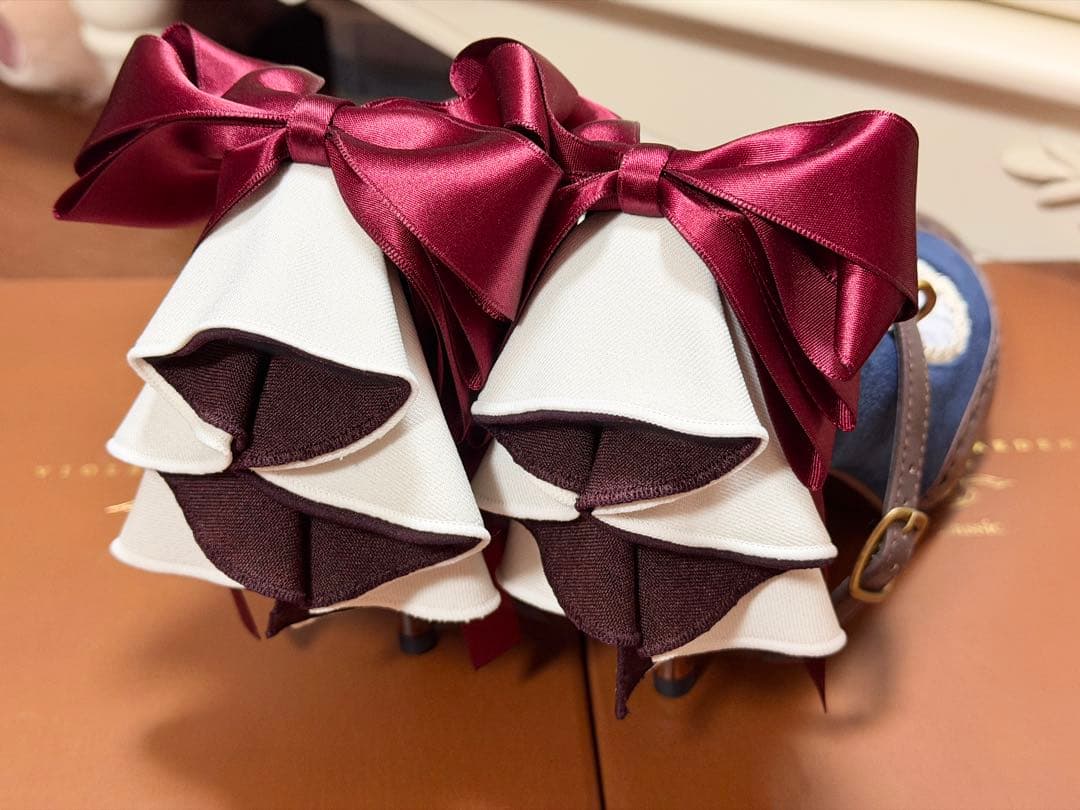 付属品完備 ヴァイオレットエヴァーガーデン マイラクラシック パンプスセット