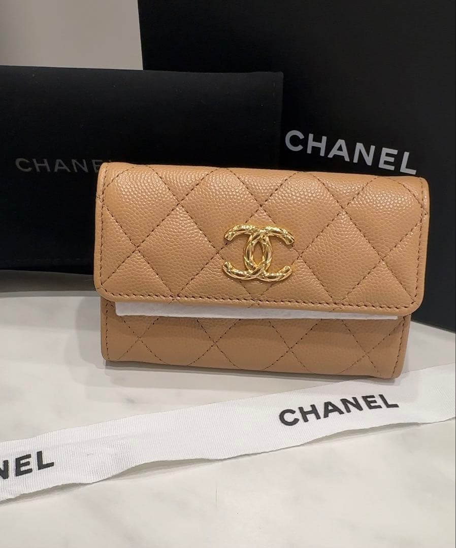 CHANEL シャネル　カードケース　小銭入れ