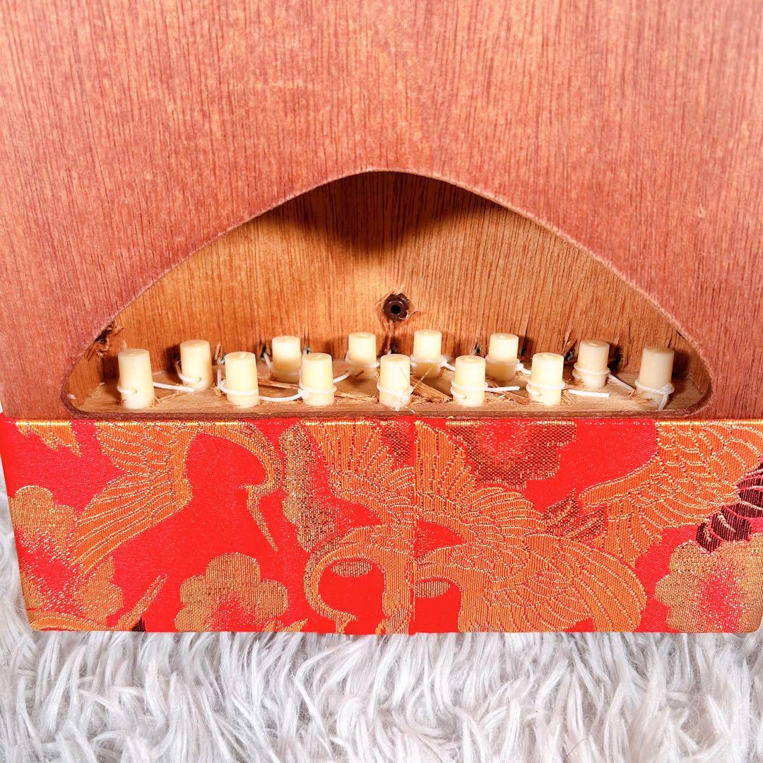 【希少】だれでも弾ける 高級三尺琴 弾龍　短琴　和楽器