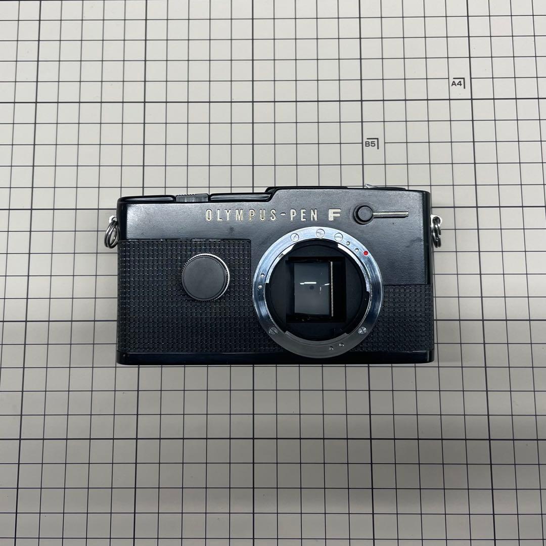 OLYMPUS PEN FT ハーフカメラ ブラックペイント