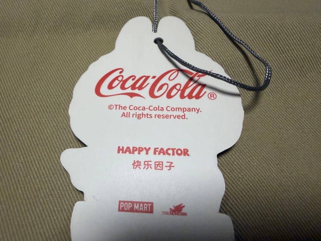POP MART カードのみ　コカコーラ　ハッピーファクター