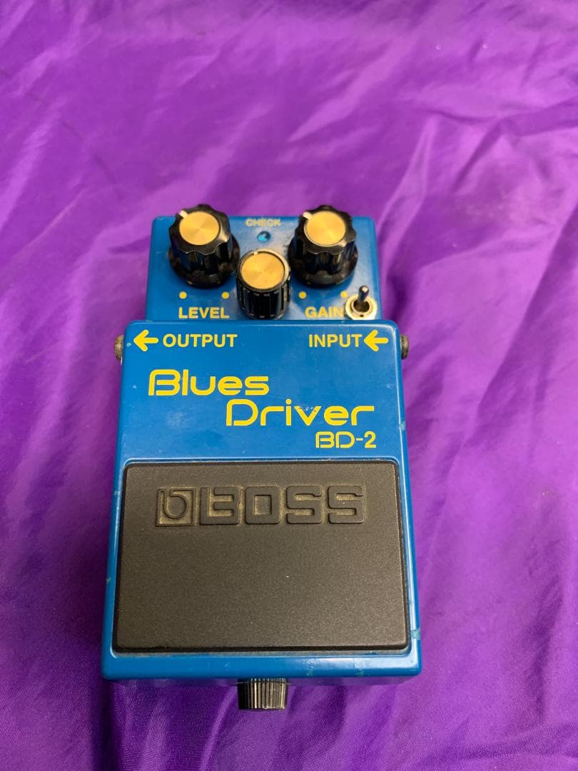 Keeley BOSS BD-2 Mod Phat Tube 　動作品