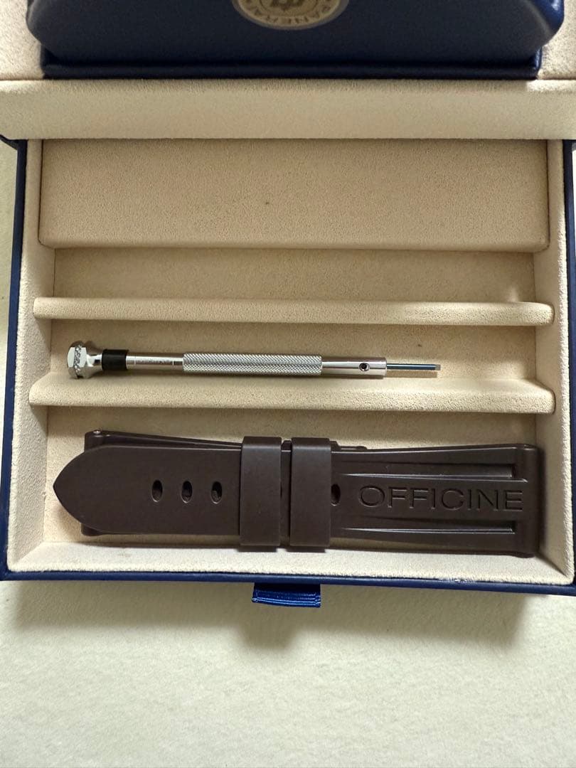 ふるーつぐれーぶ　パネライ　ルミノール　トレジョルニ　47mm