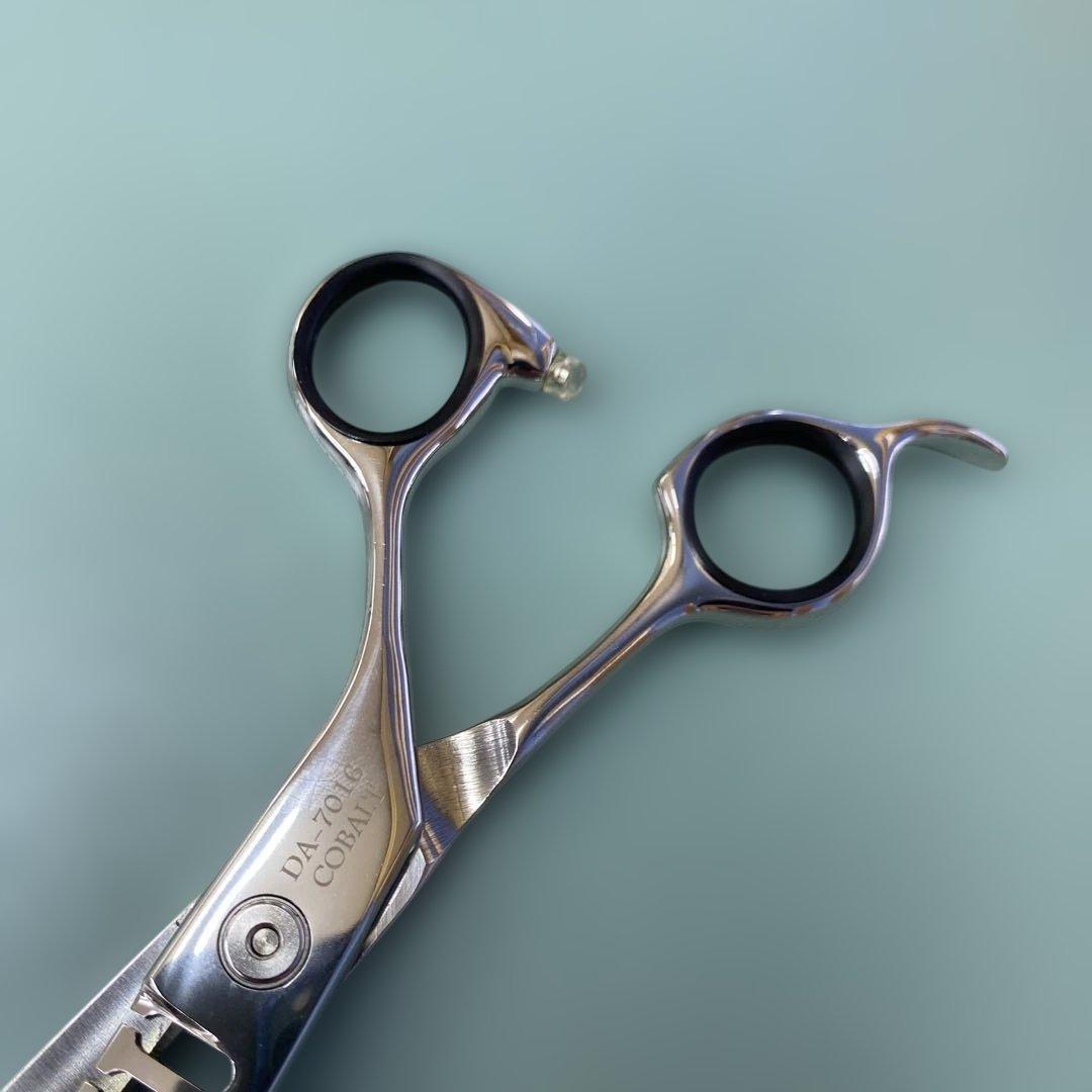 新品未使用　トリミング シザー　７インチシザー 60%カット率