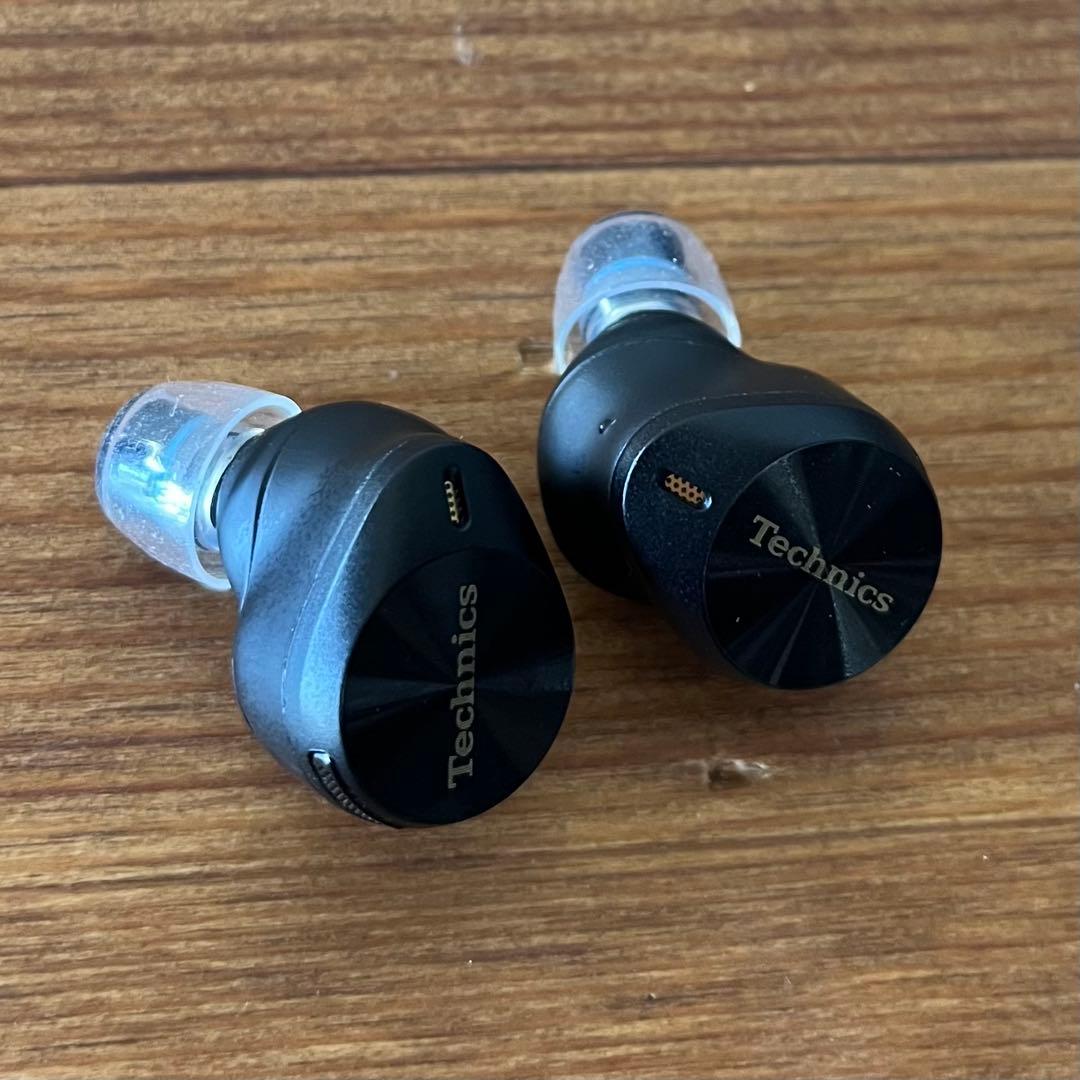 Technics EAH-AZ80 ブラック＋コレイル イヤピ&ケース付き