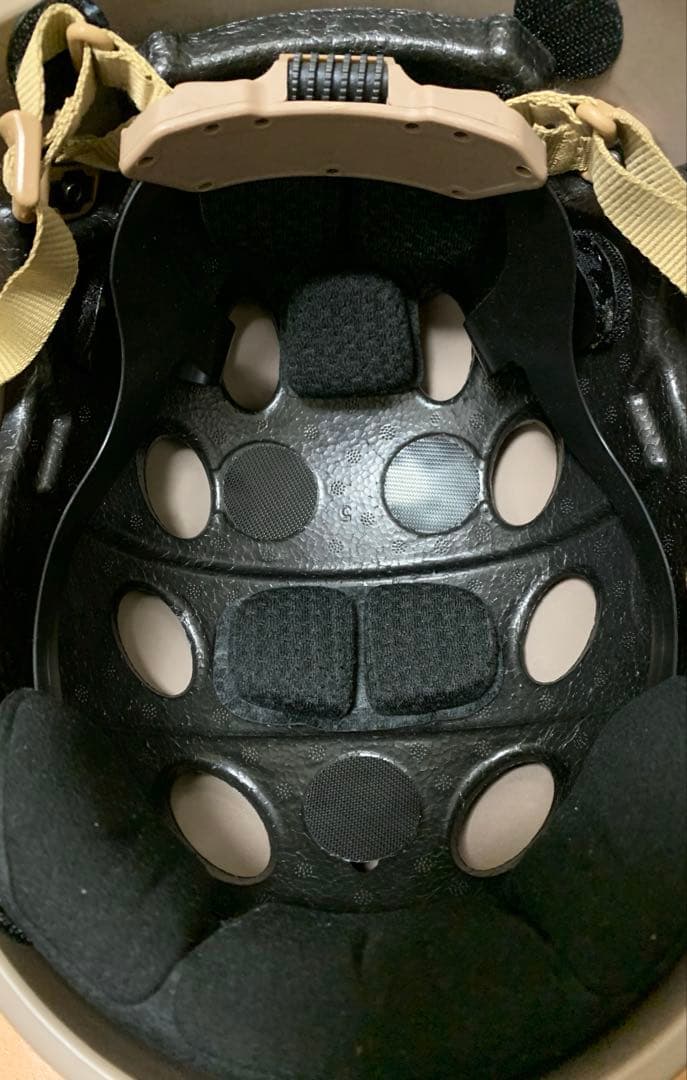 FMA ハイカットヘルメット FTHS 風 L/XL