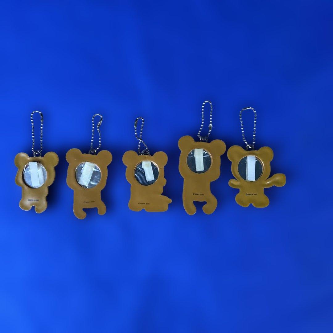 リラックマ ストラップ・キーチェーン・キーホルダー　まとめ売り　未開封あり