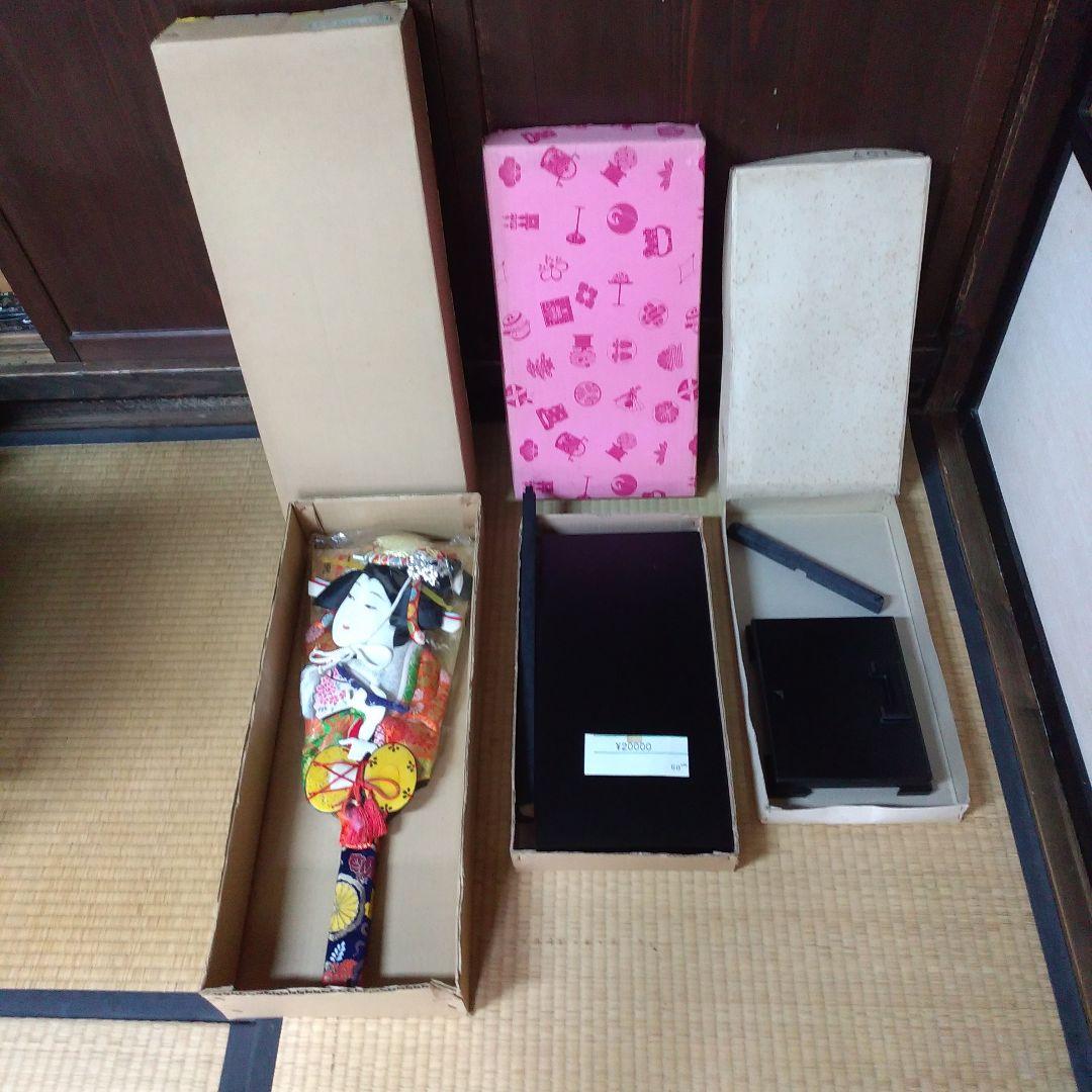 羽子板　60センチ　吉徳大光　「浅妻」　台座付