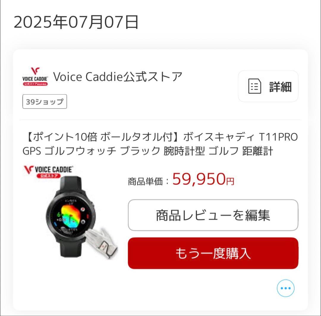 ボイスキャディ T11 PRO