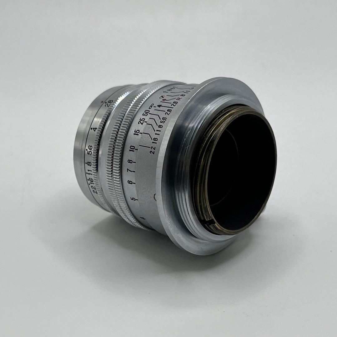 TANAR H.C. 5cm F2.8 タナー 50mm ライカ Lマウント