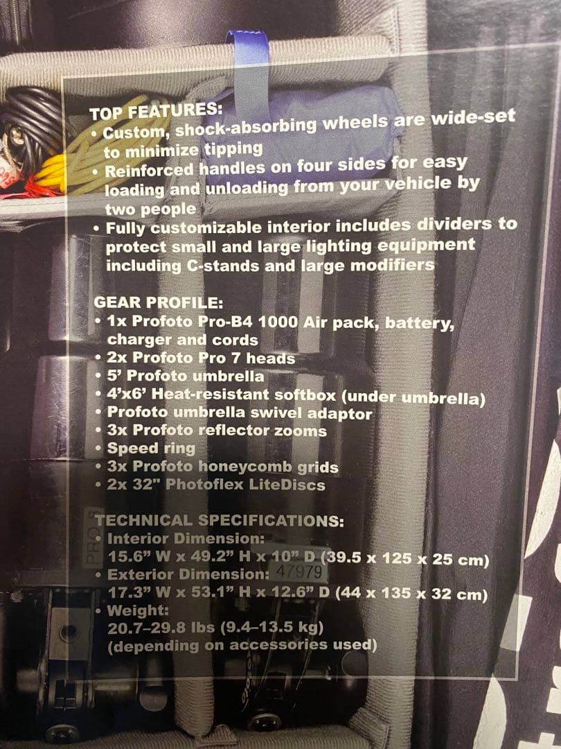 thinkTANK Production Manager 50 ブラック