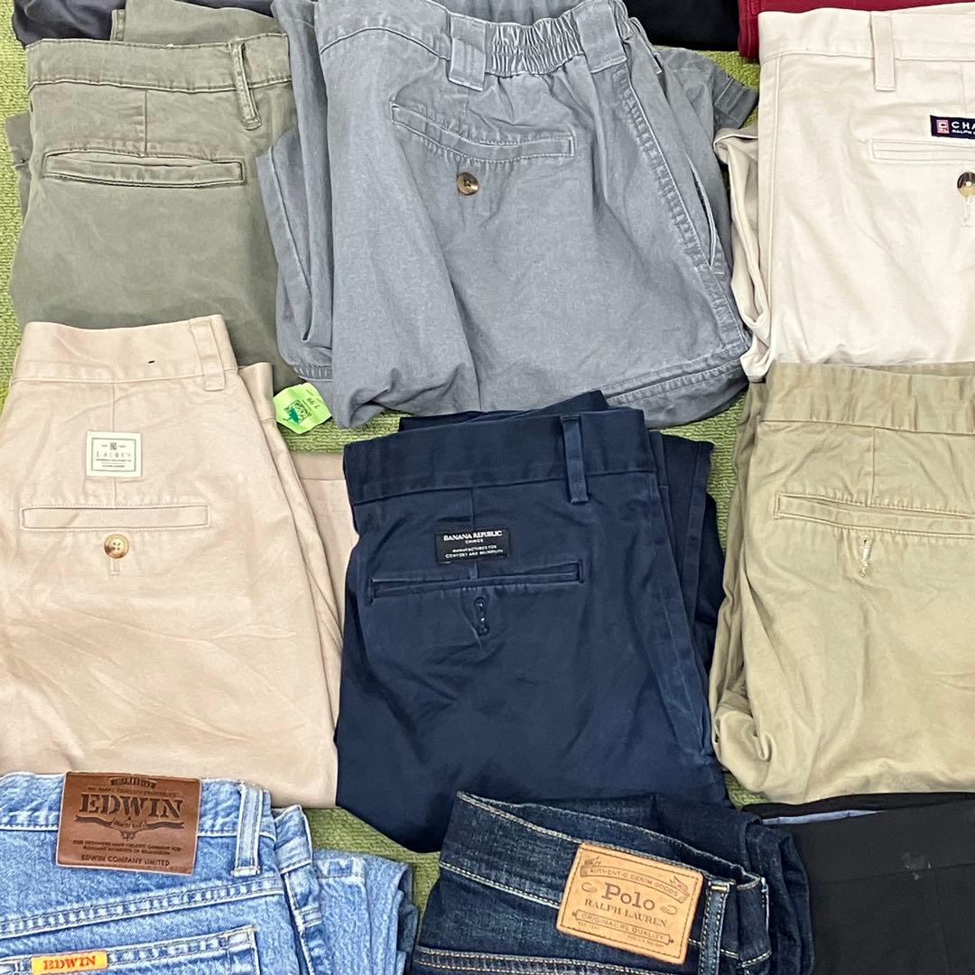 ★*★様 6 アメリカ古着ブランドチノパンワークスラックス48着セットまとめ売り