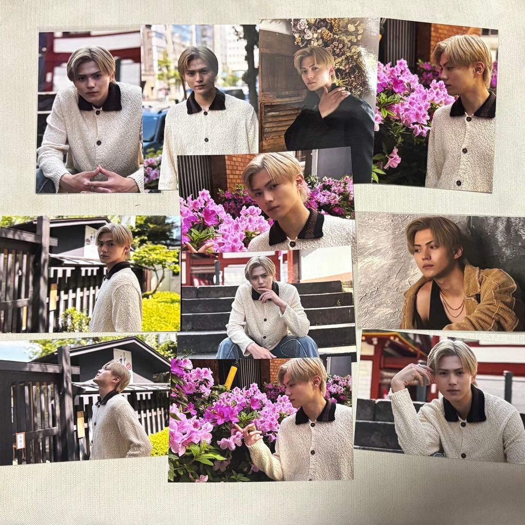 簡秀吉 ファンクラブ結成1周年記念イベント ブロマイドセット