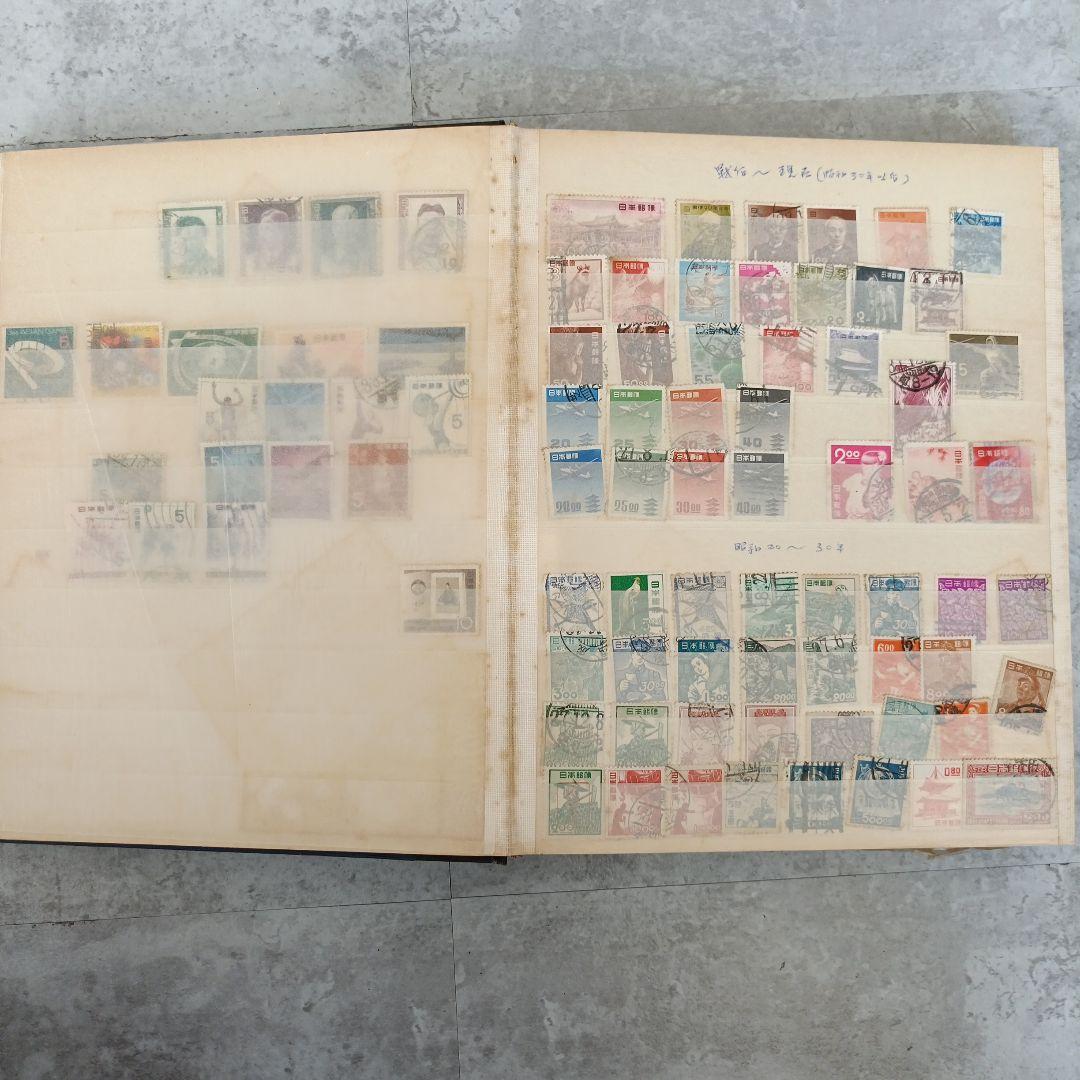使用済み切手収集ブック　コレクションブック　オリンピック