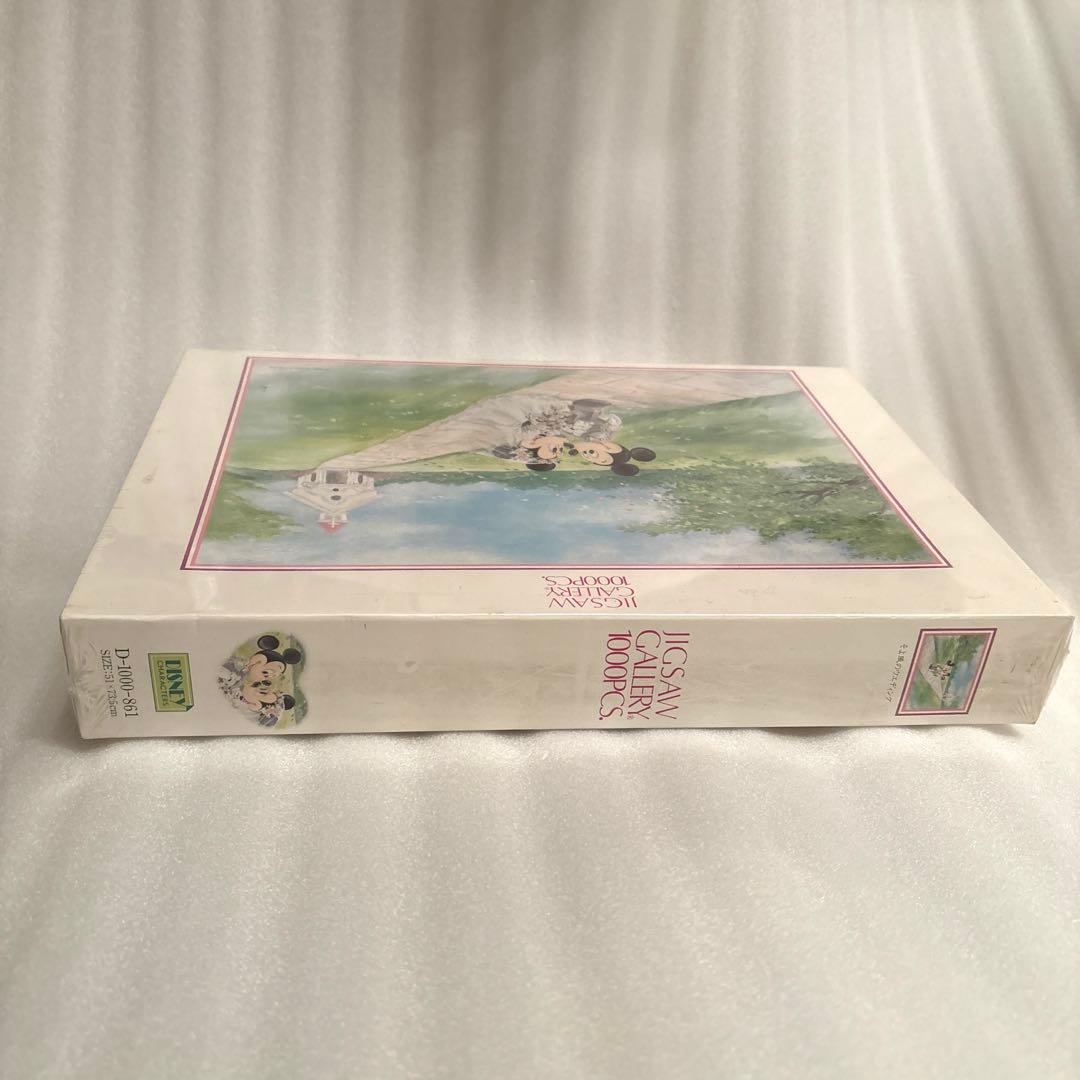 レア！　ディズニー　ジグソーギャラリー　そよ風のウェディング　1000ピース