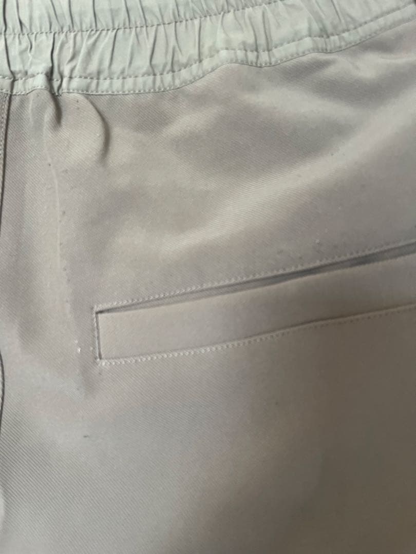 Taupe Sarrouel Trousers pry シュウト サルエルパンツ