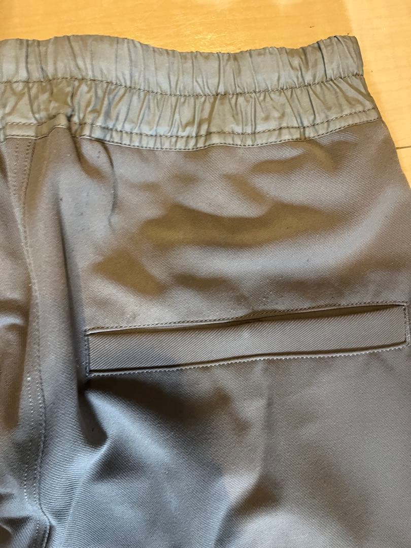 Taupe Sarrouel Trousers pry シュウト サルエルパンツ