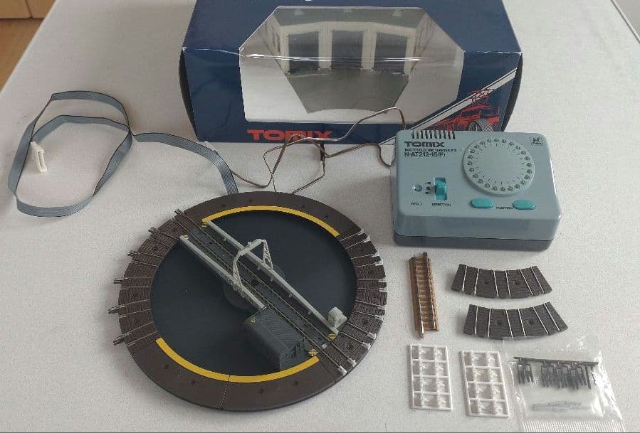 Nゲージ TOMIX 1633 電動ターンテーブルⅡ他