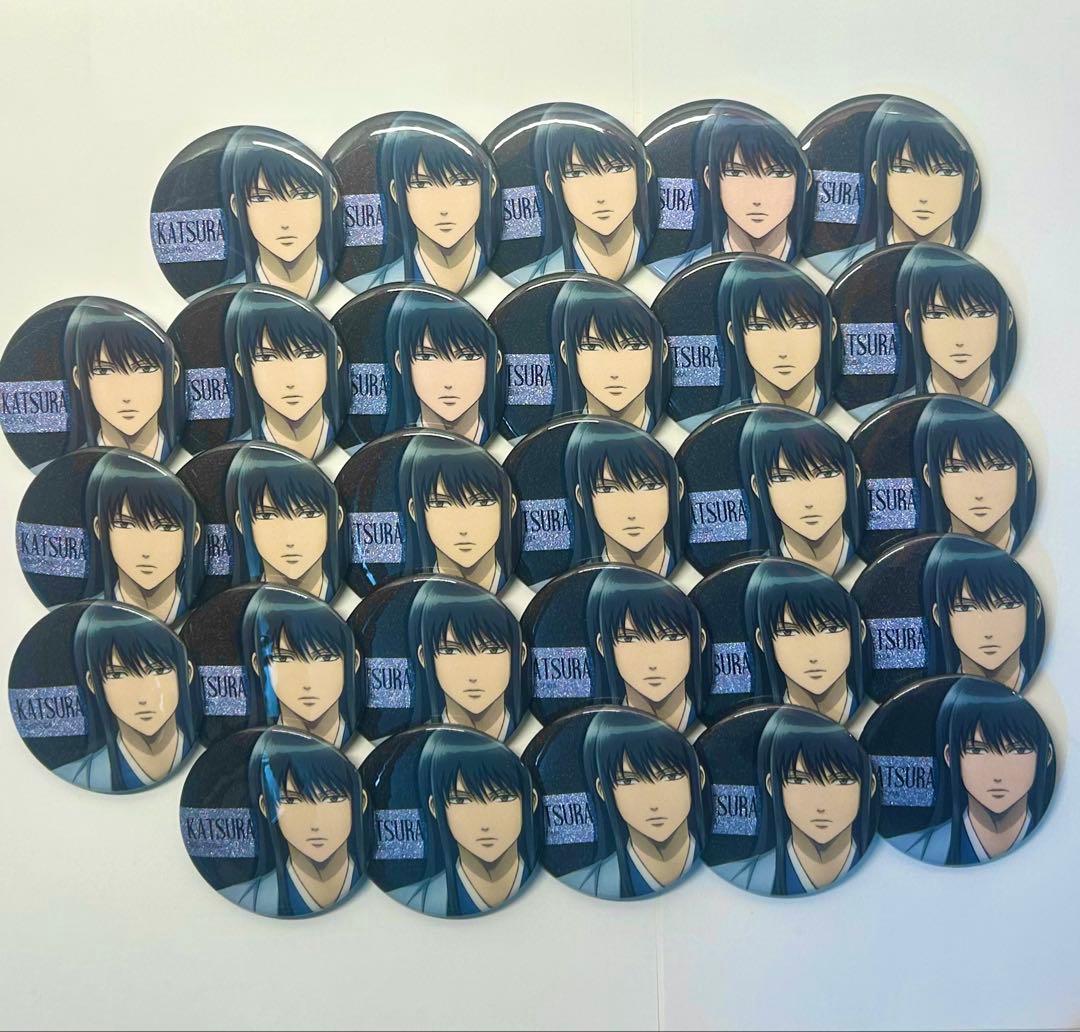 桂小太郎 銀魂わーるど缶バッジ 28点