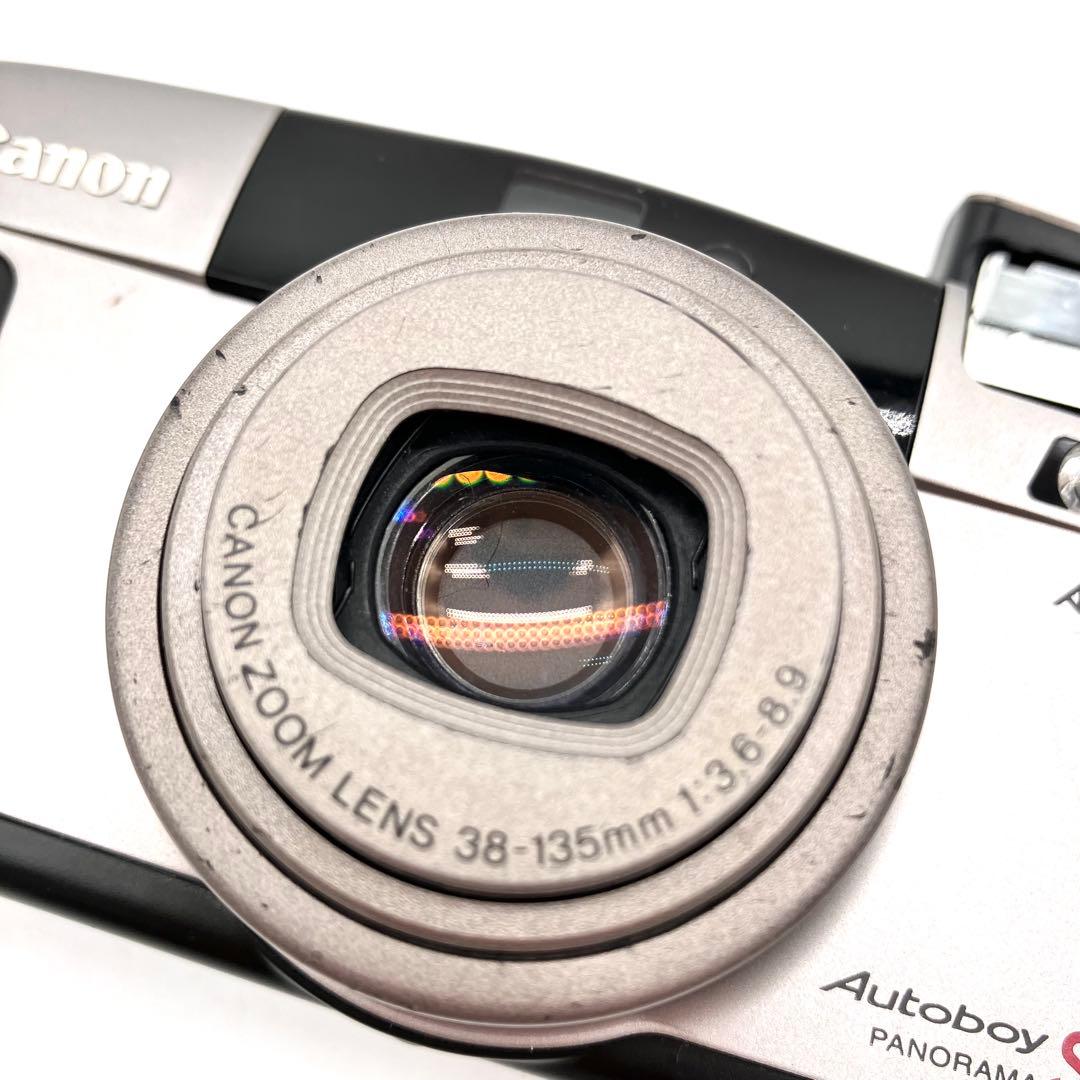Canon Autoboy S II コンパクトフィルムカメラ