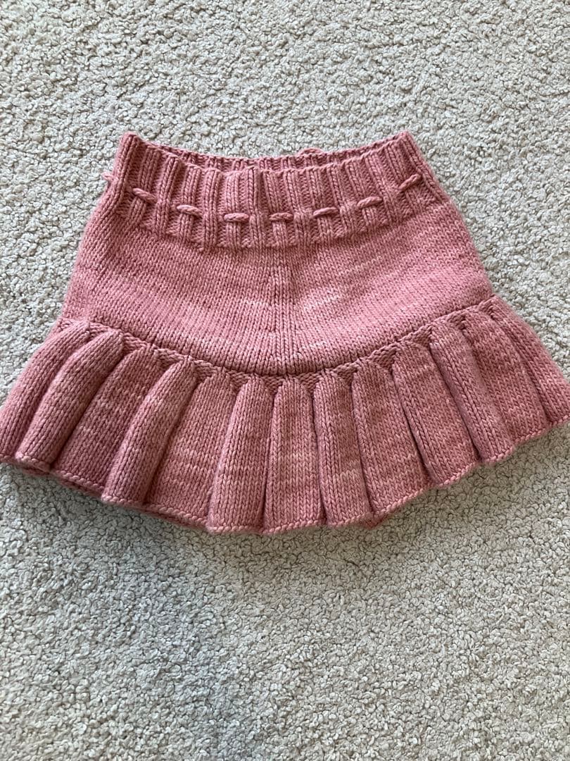 【misha and puff】skating skirt 5-6y