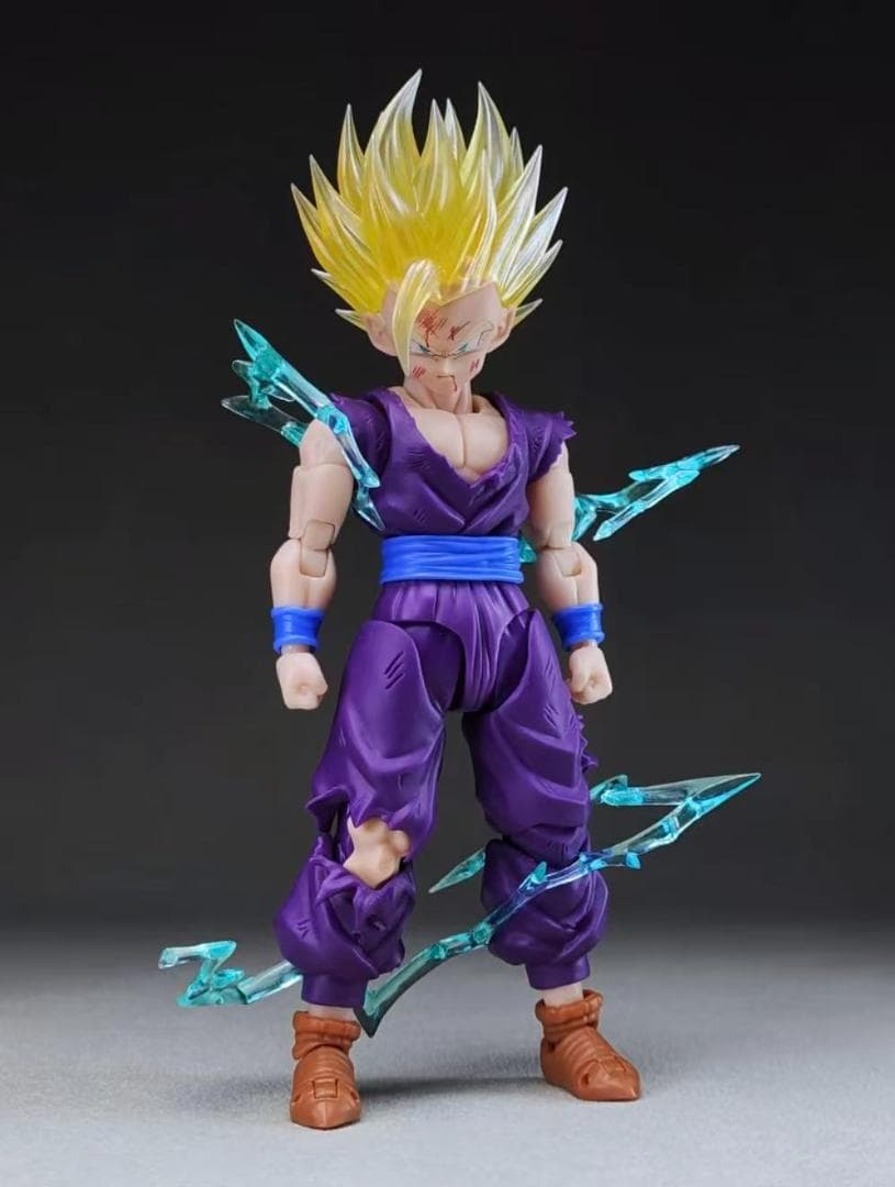 s.h.figuarts 孫悟飯 少年期専用 破れ道着カスタムパーツ HA010