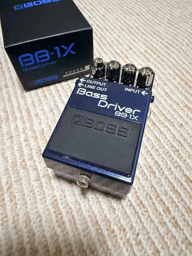 BOSS BB-1X ベースドライブエフェクター ほぼ未使用
