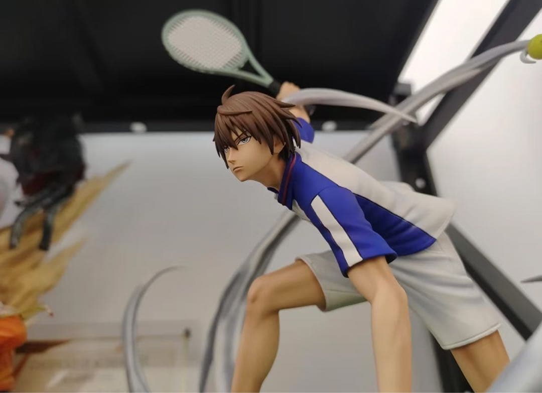 テニスの王子様 不二周助 ガレージキット ガレキ スタチュー②