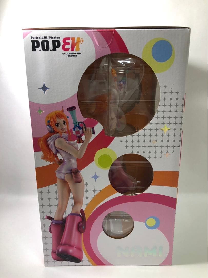 POP ワンピース “Evolutionary History” ナミ