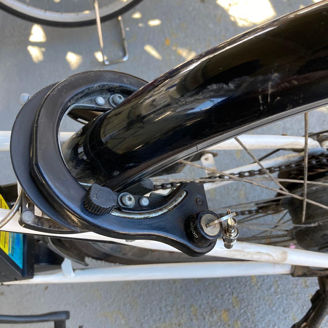 SU IISUI 電動アシスト自転車 ホワイト　千葉市